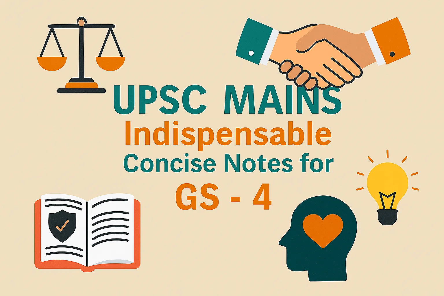 General Studies Paper 4 Notes